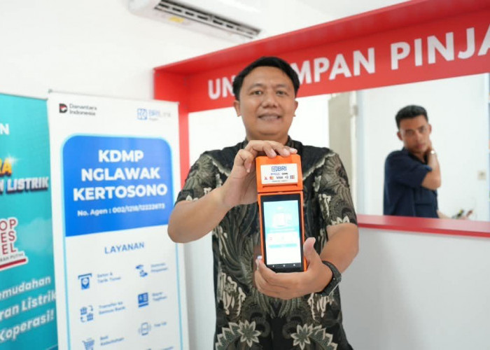 Membangun Indonesia dari Desa, BRI Perkuat Fondasi Ekonomi Kerakyatan melalui Koperasi Merah Putih