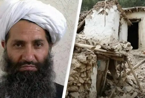 Taliban Meminta Pertolongan pada Dunia Setelah Gempa Dahsyat Terjadi di Afganistan 
