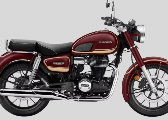 Honda CB350 Special Edition: Motor Retro Modern dengan Sentuhan Eksklusif yang Memikat