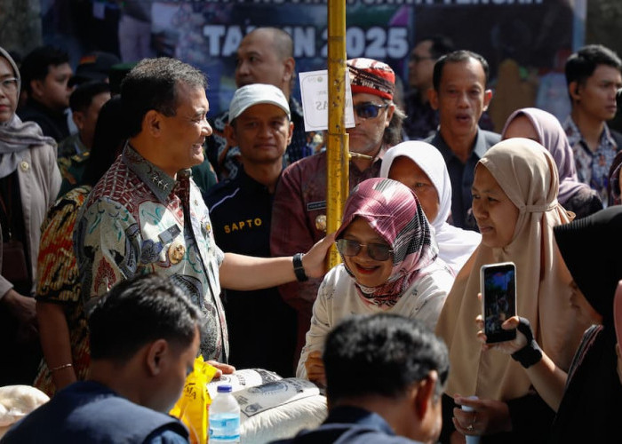 Redam Gejolak Harga, Pemprov Jateng Gulirkan Gerakan Pangan Murah di 10 Daerah 