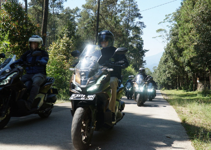 Suka Touring Jarak Jauh, Atur Waktu Istirahat agar Tetap Fokus dan #Cari_Aman