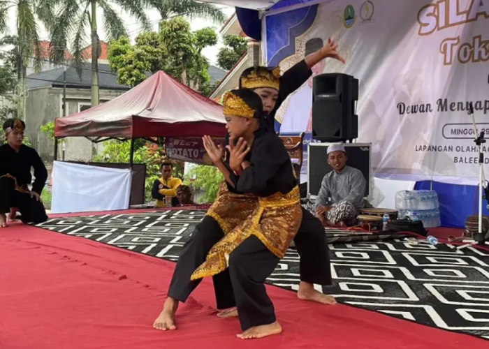 Dewan Menyapa Warga, Saeful Bachri Dorong Pelestarian Pencak Silat di Kalangan Generasi Muda