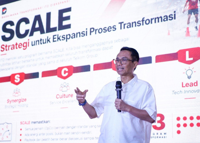 Telkom Luncurkan SCALE, Integrasikan AI, Cloud, dan Keamanan Siber