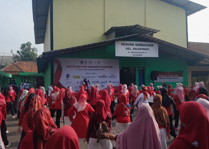 Gebrakan RSUD Welas Asih Baleendah Bandung: Dokter Jantung Nganjang ka Kampung Guna Screening Awal Pasien