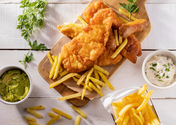 Menyingkap 10 Fakta Unik Fish and Chips, Hidangan Ikonik yang Menggoda Selera