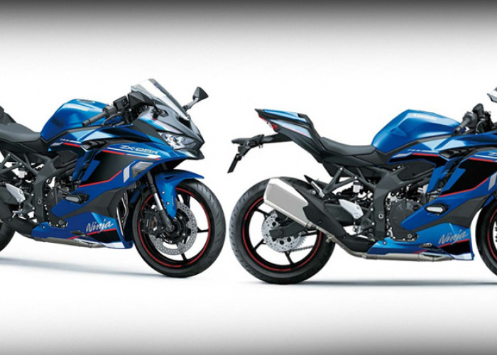 Ninja ZX-25R Rilis Varian Warna Biru Plasma yang Keren, Harga Tembus Segini