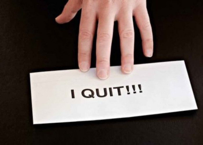 10 Pertimbangan yang Harus Dipikirkan Jika Ingin Resign dari Pekerjaan