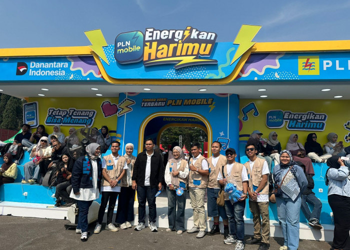 ICONNET Hadir Ramaikan PLN Mobile Present Ardan SenjaSyahdu, Perkuat Kedekatan dengan Masyarakat Bandung