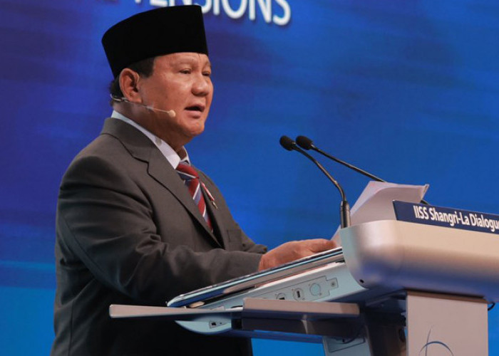 Prabowo Subianto: Saya Bukan Anti Barat, Saya Cinta Barat Tapi...