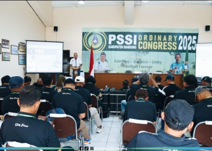 Dispora Dukung Penuh PSSI Majukan Sepakbola Kabupaten Bandung