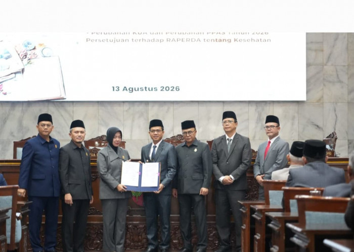 DPRD dan Pemkab Bandung Sepakati KUA PPAS 2027 dan Perubahan APBD 2026