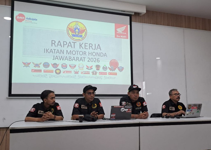 Rapat Kerja Ikatan Motor Honda Jawa Barat 2026, Perkuat Sinergi dan Eksistensi Organisasi