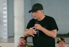 Kebakaran Gunung Sumbing Padam, Ahmad Luthfi Minta Percepat Rehabilitasi
