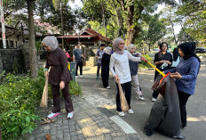Jumat Bersih Perkuat Budaya Kerja Sehat dan Kolaboratif di PLN Icon Plus Jawa Barat