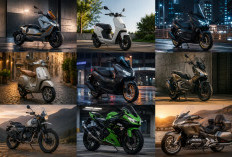 9 Motor dengan Desain Unik yang Bikin Orang Menoleh Saat Lewat