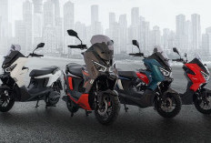 Worth It Dibeli, Deretan Motor Listrik Polytron Ini Punya Desain Mirip Yamaha Nmax