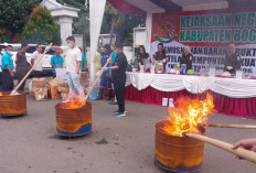 Oktober hingga Desember, Kejaksaan Negeri Kabupaten Bogor Musnahkan Narkotika hingga Sajam