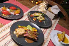 Valentine Lebih Intimate, Meze Steakhouse Suguhkan Wood-Fire Dining Experience Berkelas