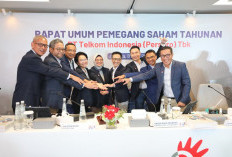 Gelar RUPST Tahun Buku 2025, Telkom Bagikan Dividen Rp21,9 Triliun 