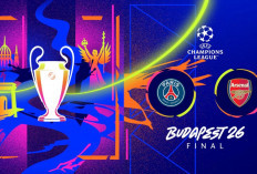 Jadwal Final Liga Champions, Liga Europa, dan Liga Conference 2025-2026: PSG Vs Arsenal Kick-off Baru