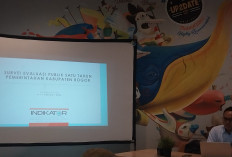 Indikator Politik Indonesia Ungkap Kinerja Bupati dan Wakil Bupati Bogor Saling Menguatkan