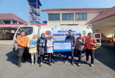 Perkuat Sinergi, BRI BO Ciamis - YBM BRILiaN Salurkan Bantuan Air Bersih di Kabupaten Ciamis  