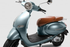 7 Motor Listrik Desain Retro Mirip Vespa, Ada yang Bisa Melaju 75 Km/Jam