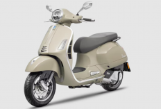 5 Vespa Matic yang Layak Dibeli di Tahun 2026, Stylish dan Bernilai Tinggi!
