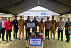 BRI Peduli Salurkan 270 Unit Mesin Pompa Air untuk Bantu Kendalikan Titik Api di Sejumlah Wilayah Kalimantan