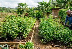 5 Sayuran Cepat Panen yang Cocok Ditanam Saat Musim Hujan