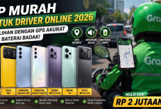 7 HP 2 Jutaan Terbaik untuk Driver Online 2026, Baterai Besar dan GPS Stabil
