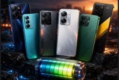 5 HP Baterai Besar 7000 mAh Terbaik 2026, Tahan Lama untuk Semua Aktivitas