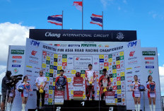 Arbi Aditama dan Astra Honda Juara Asia ARRC AP250