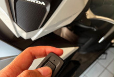 Cara Mengaktifkan Anti Theft Alarm pada Honda Vario Evo 160