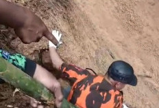 BPBD Cianjur Tangani Cepat Longsor di Batulawang