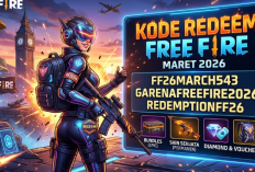 20 Kode Redeem Free Fire Aktif 26 Maret 2026, Ada Skin SG2 Series!