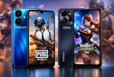 6 HP Gaming harga1 Jutaan 2026, Lancar Main MLBB dan PUBG