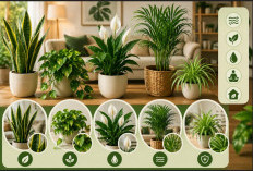 5 Tanaman Hias yang Bikin Udara Rumah Lebih Sehat, Hunian Jadi Lebih Nyaman