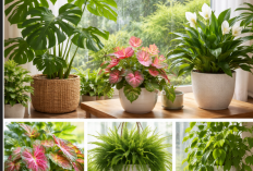 7 Tanaman Hias yang Kuat di Kondisi Lembap, Cocok untuk Musim Hujan dan Rumah Minim Sinar