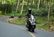 Hindari Menarik Gas Saat Menahan Motor di Tanjakan