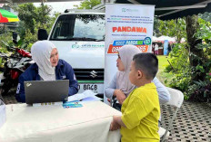 Dekatkan Layanan ke Masyarakat, BPJS Keliling Hadir di Bazzar KKMP Sekunder Kota Bandung