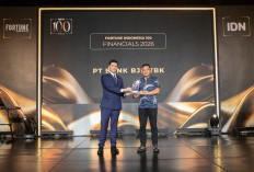  Fortune Indonesia 100 Tahun 2026 Apresiasi bank bjb, Inovasi Jadi Penggerak Pertumbuhan