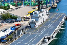 Kapal Induk Indonesia Tiba, RI Jadi Negara ASEAN Kedua yang Punya Kapal Induk