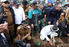 Bupati Kang DS Sebut 5,2 Juta Bibit Biji-bijian Buah-buahan dan Pohon Tegakan Siap Ditebar 