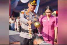 Ratusan Personel Naik Pangkat, Kapolresta Bandung Minta Anggota Jadi Teladan dan Jaga Nama Polri