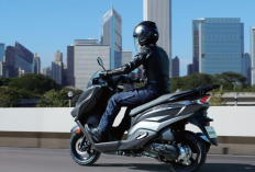 5 Motor Matic Bertangki Besar untuk Touring 2026, Sekali Isi BBM Bisa Lebih Jauh