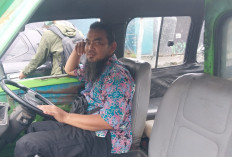 Besi Tua Hijau di Jalan Mayor Oking Masih dapat Bertarung di Setiap Kilometer
