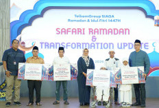 CEO TelkomGroup Tinjau Kesiapan Infrastruktur dan Layanan Digital Jelang Idulfitri