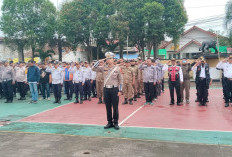 Jelang Malam Tahun Baru 2025–2026, Polsek Majalaya Siagakan Pasukan Gabungan 