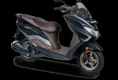 Ini 5 Motor Matic Paling Nyaman 2026 untuk Touring Jarak Jauh